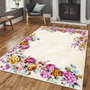 Conceptum Els1801 Alfombra de Pasillo de Terciopelo Multicolor 100 x 150 cm